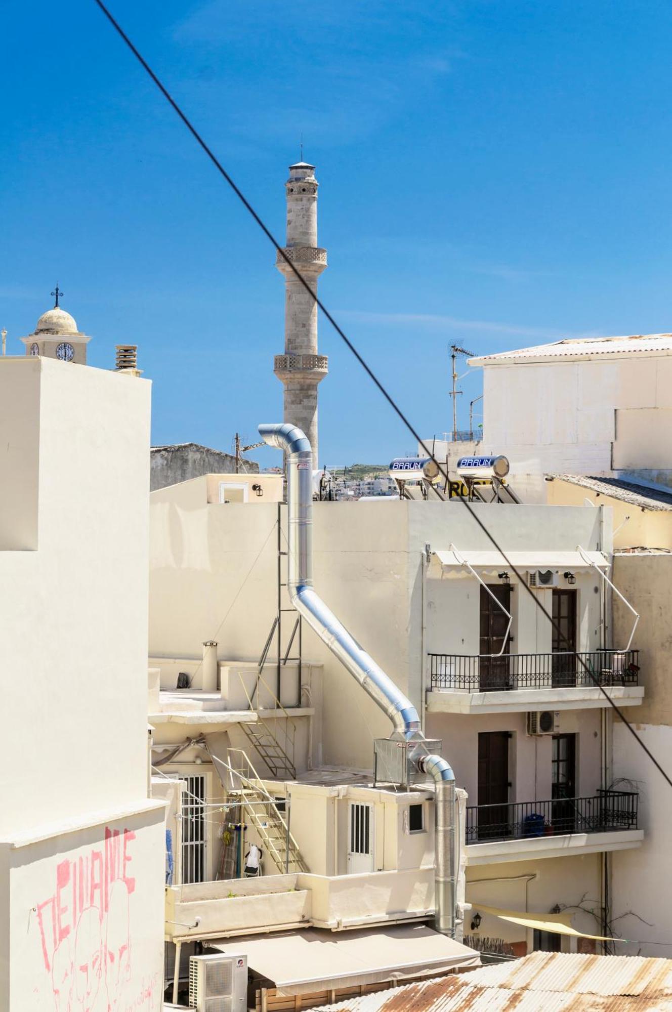 Sophia'S Castle View Apartment Chania  Exterior foto