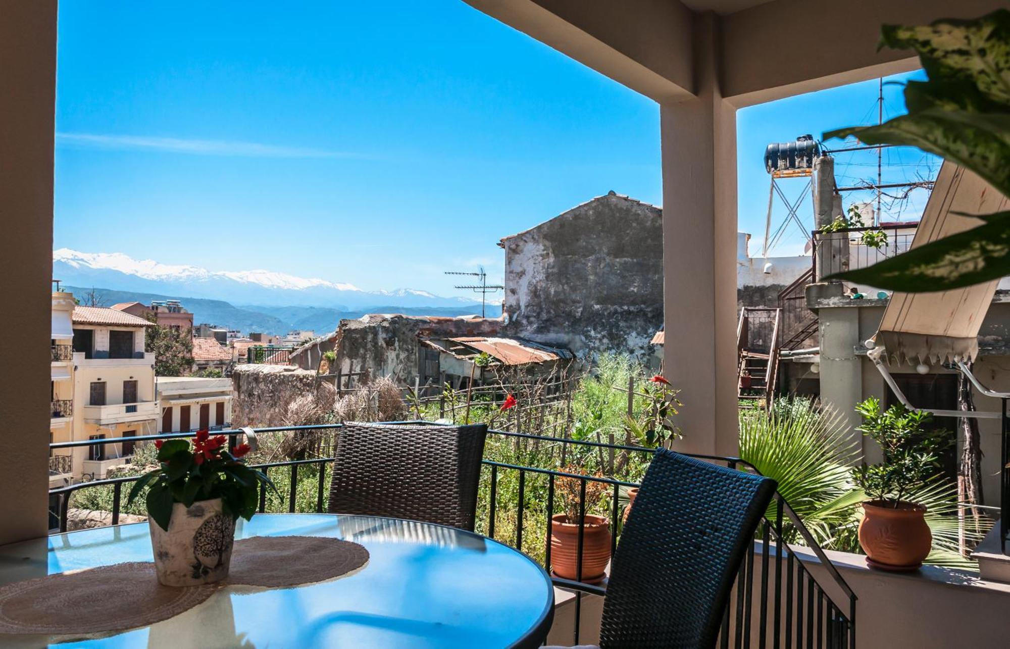 Sophia'S Castle View Apartment Chania  Exterior foto