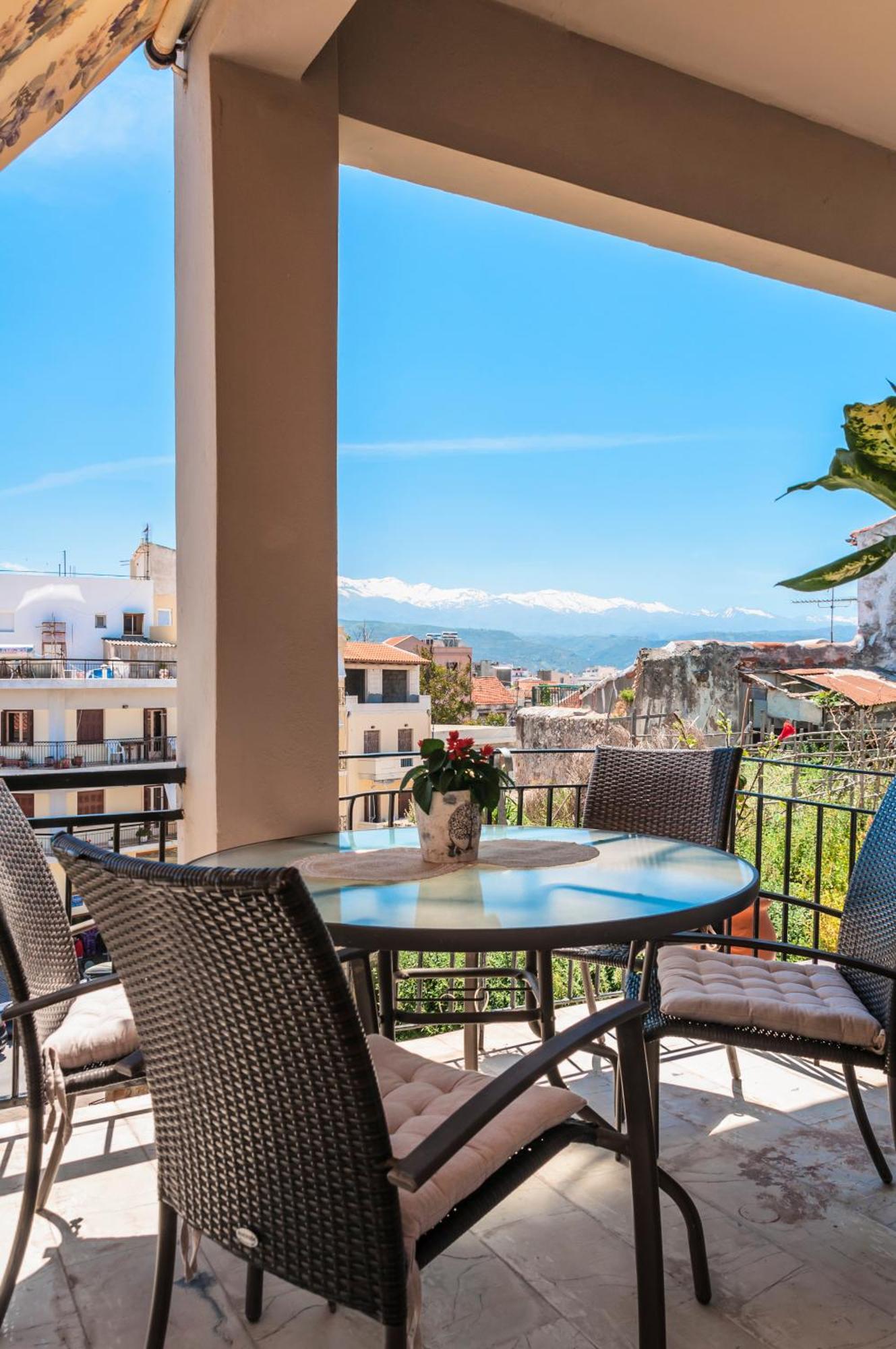 Sophia'S Castle View Apartment Chania  Exterior foto